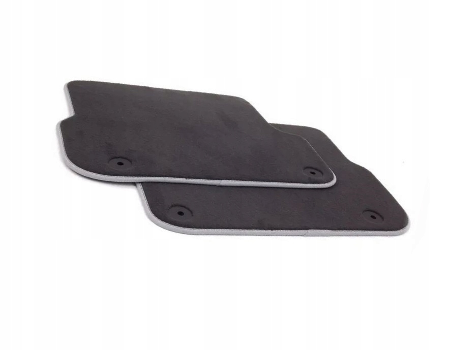 DYWANIKI WELUROWE PRZOD TYL AUDI A6 C6 ORYGINAL Multi Element Set Sets