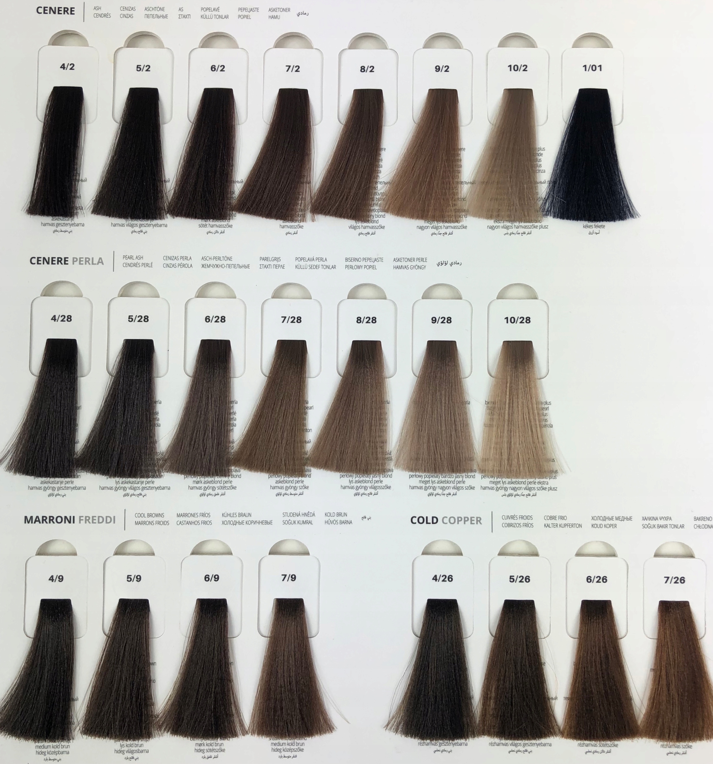 Lisap LK OPC i anti age farba do włosów 100ml Typ farby