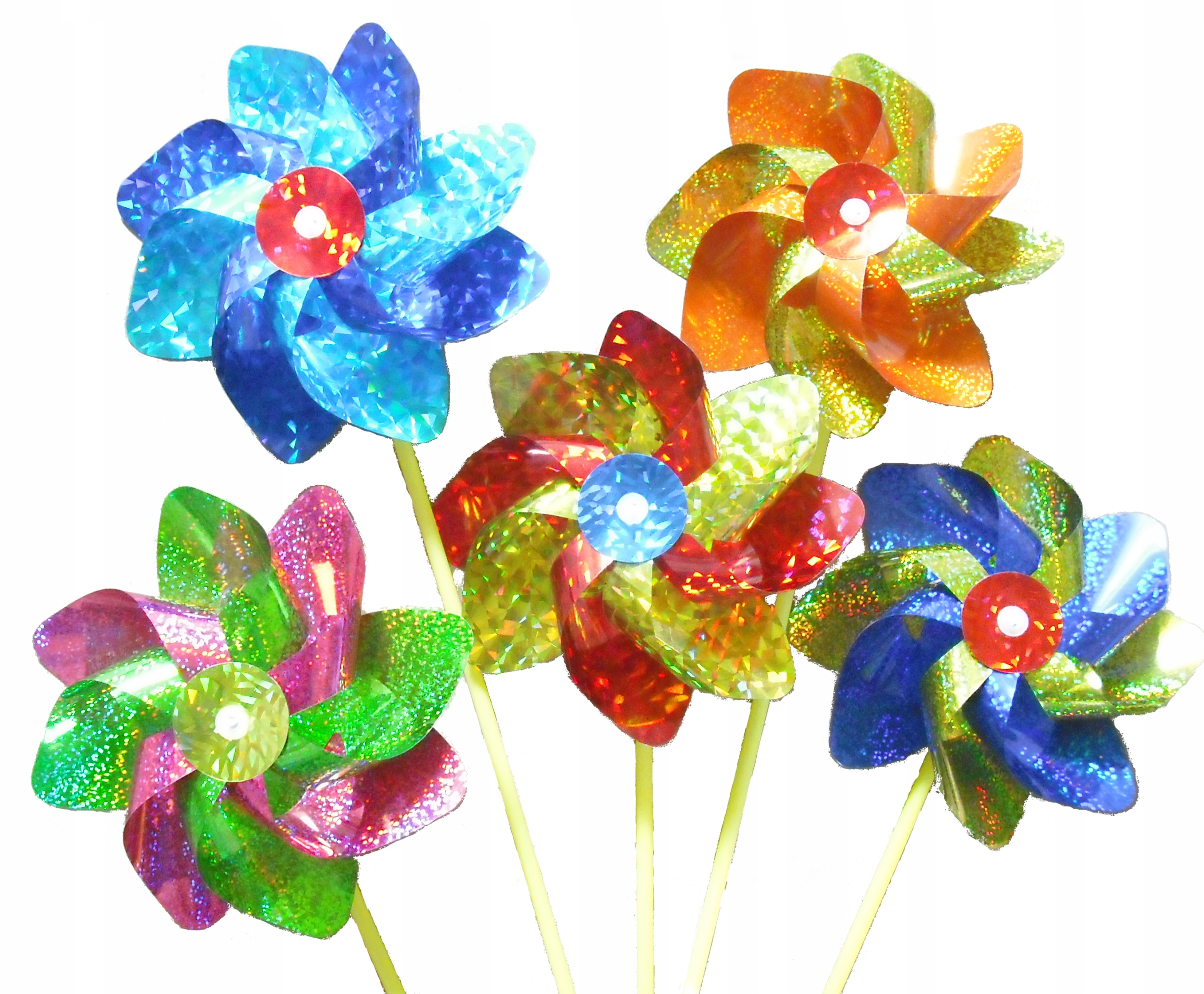 Вентилятор вентилятор голографический HOL13 - 20 шт