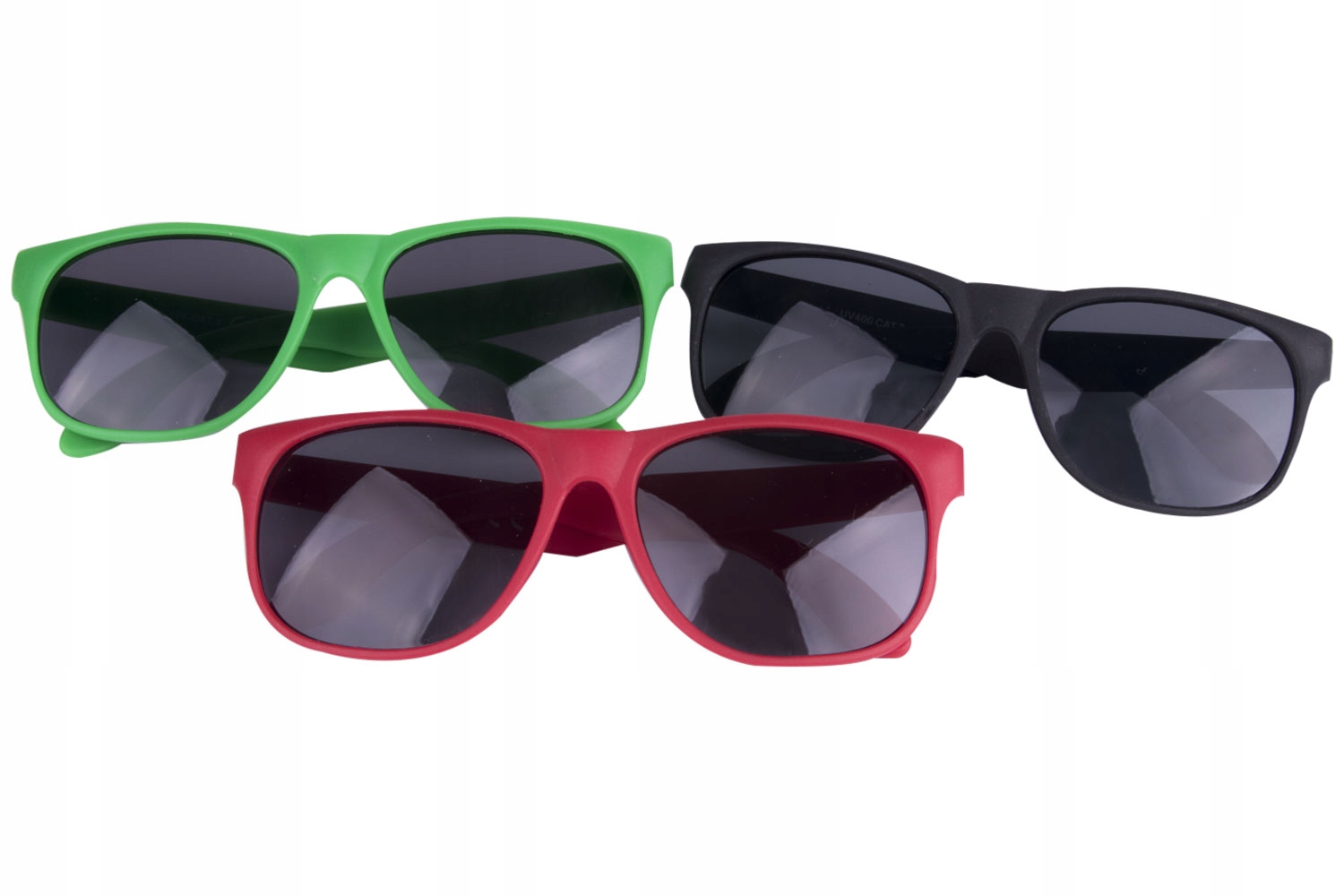 OKULARY Z NADRUKIEM LOGO REKLAMOWE 20 SZT Marka inny