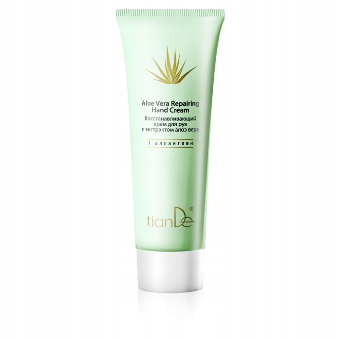 

Regenerujący krem do rąk Aloe Vera Nawilżenie