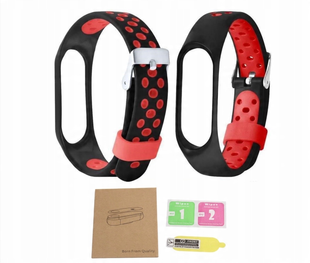 

Opaska Zamienna do Xiaomi MI Band 4 Pasek Folia