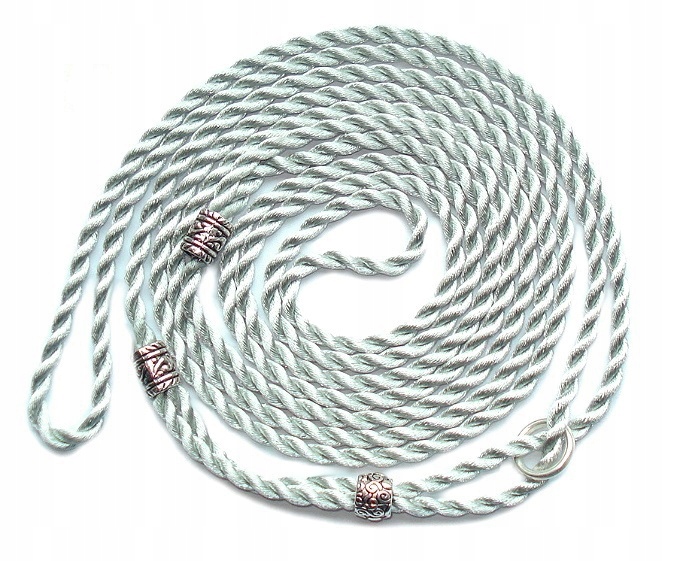 

Ringówka Wodzik Smycz Na Wystawę b. Jasna Oliwka