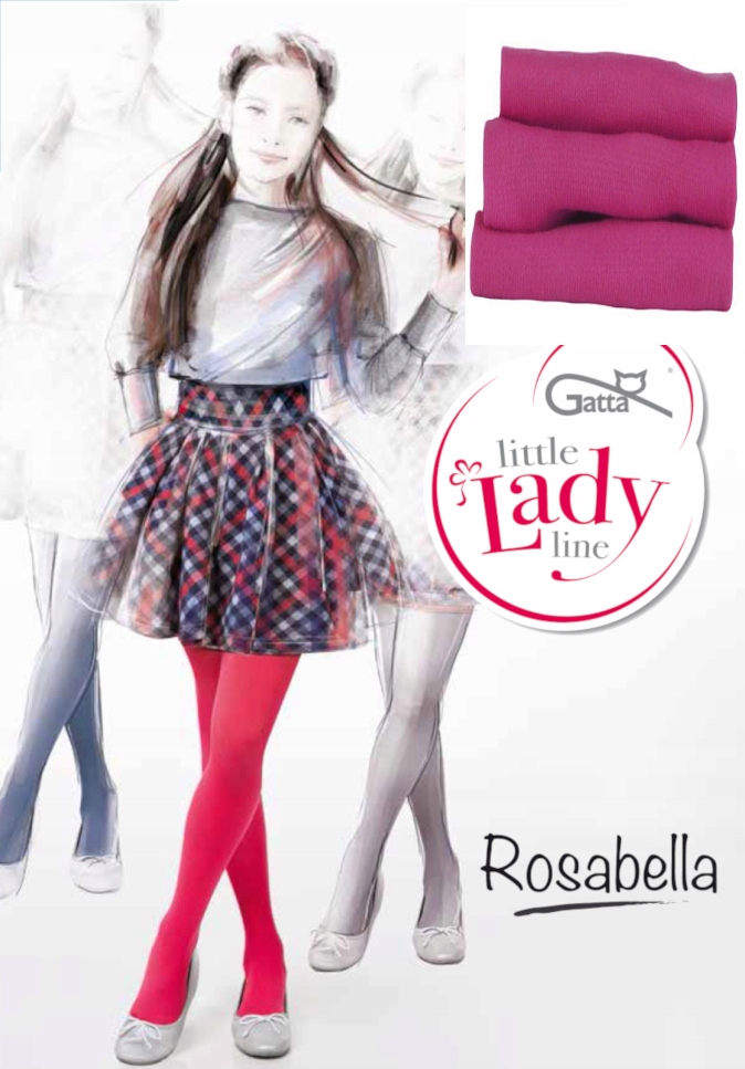

Rajstopy Gatta Rosabella 152-158 róż fuksja