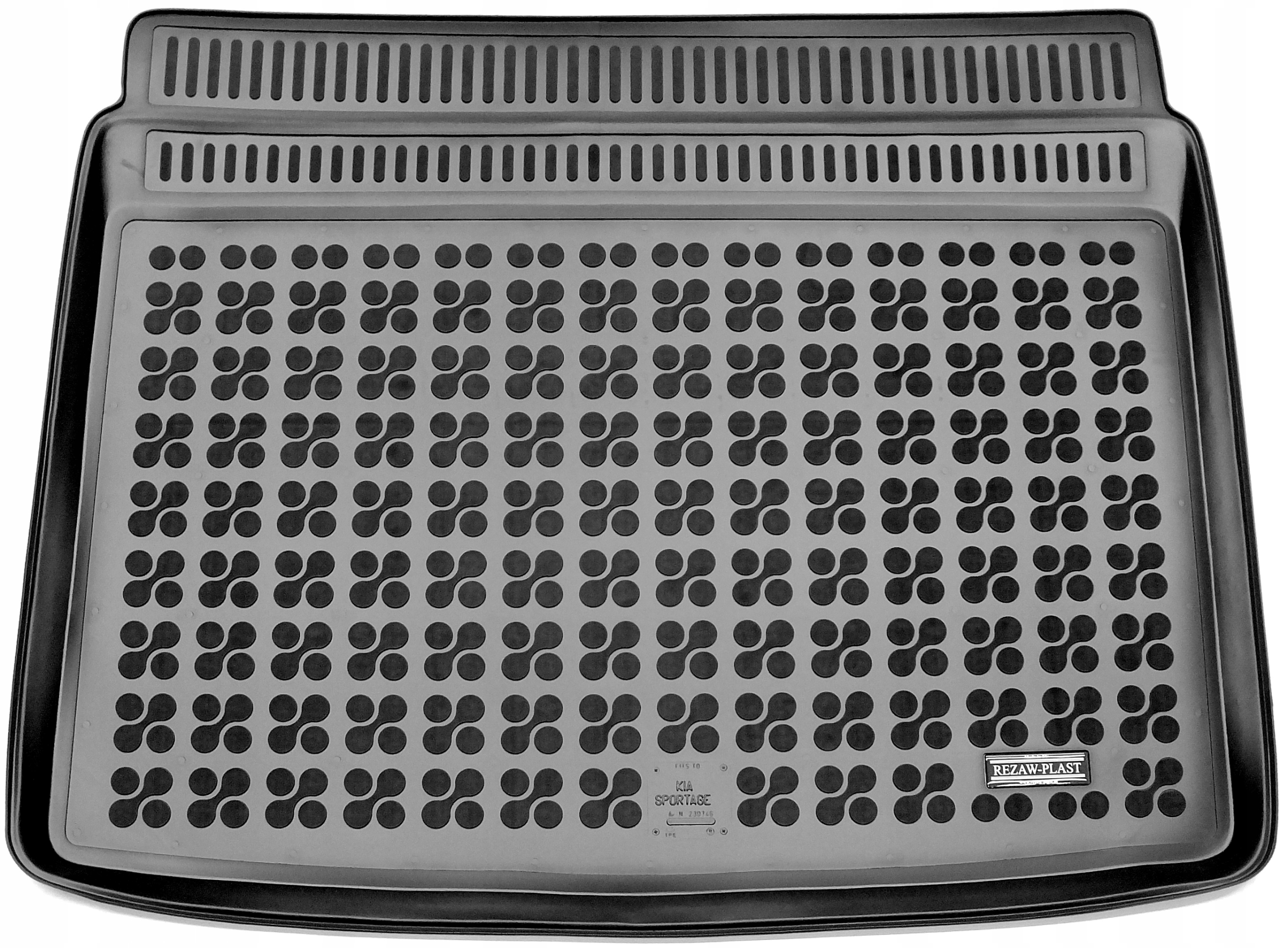 Kia Sportage IV 2018 - 2021 po liftingu dywaniki gumowe korytkowe Producent Rezaw-Plast