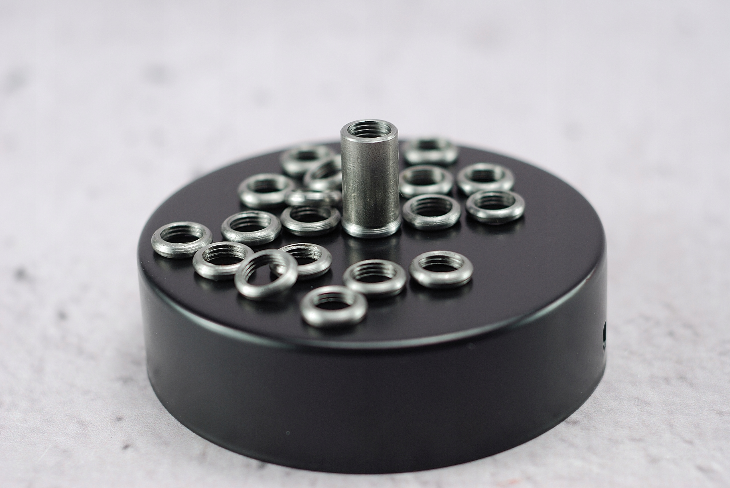 nakrętka gładka dekoracyjna M10 loft lampa edison EAN (GTIN) 7427282109024