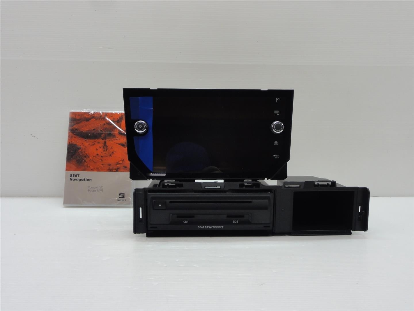 SEAT IBIZA V 6F 2018 NAWIGACJA GPS CZYTNIK SD NAVI