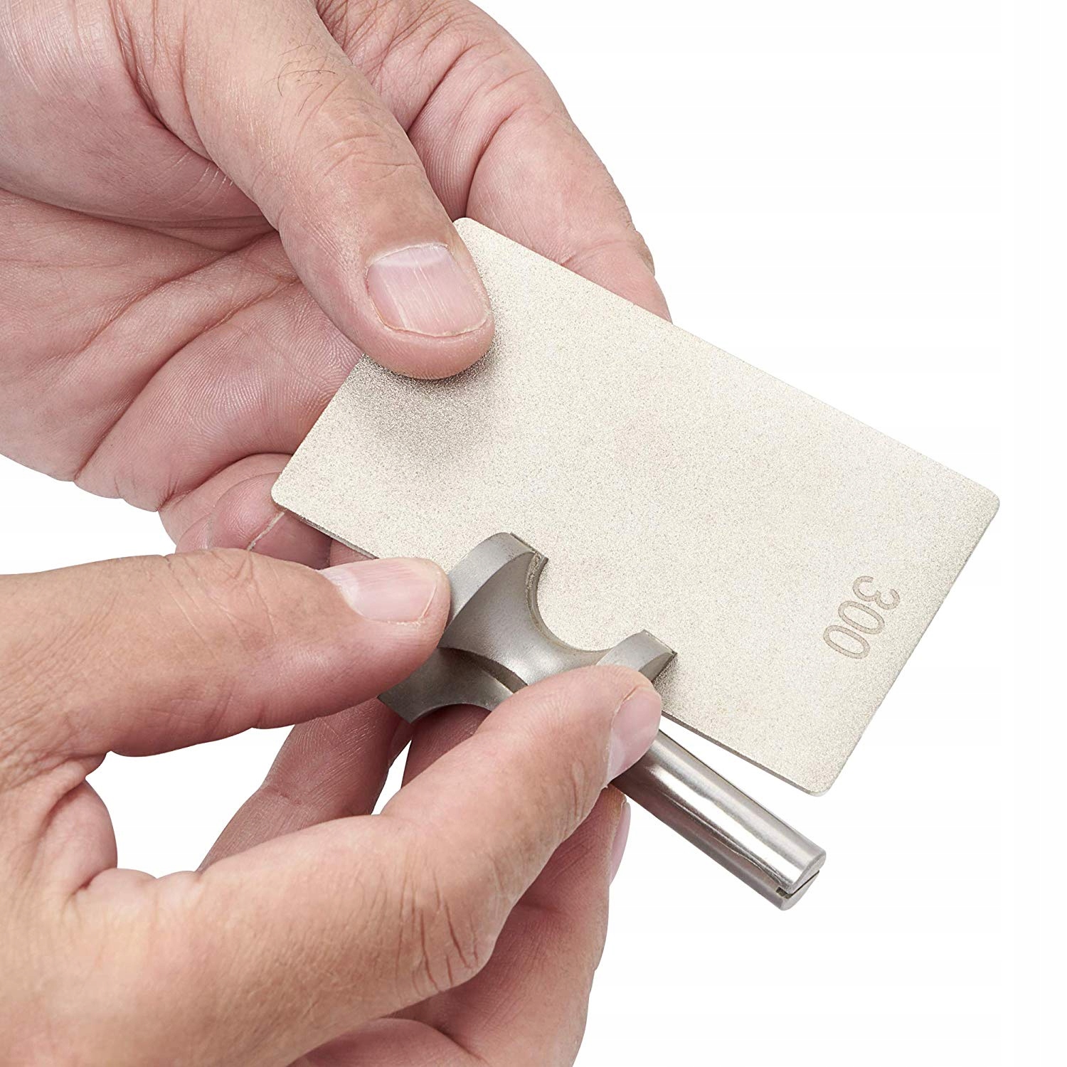 KAMIEŃ DO OSTRZENIA NOŻY NIEZBĘDNIK WIELKOŚCI KARTY KREDYTOWEJ 300 1019 Marka inna marka