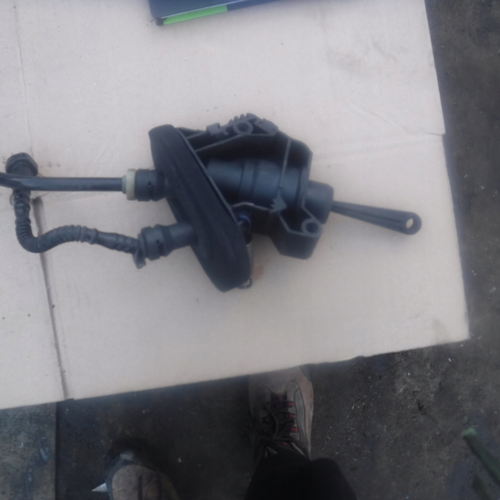 Pompka Sprzęgła Ford Fiesta MK6