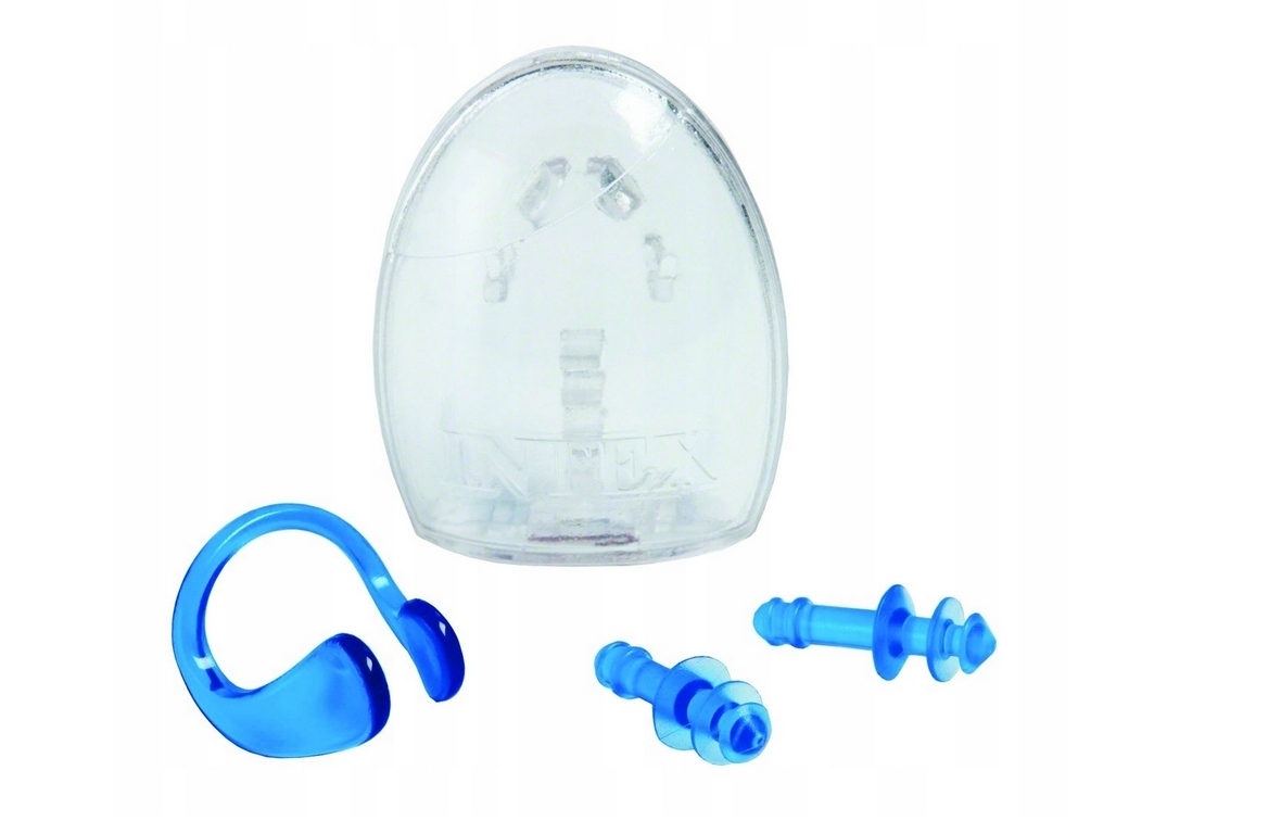 

Intex 55609 Zestaw Zatyczek Do Nosa Uszu Zatyczki