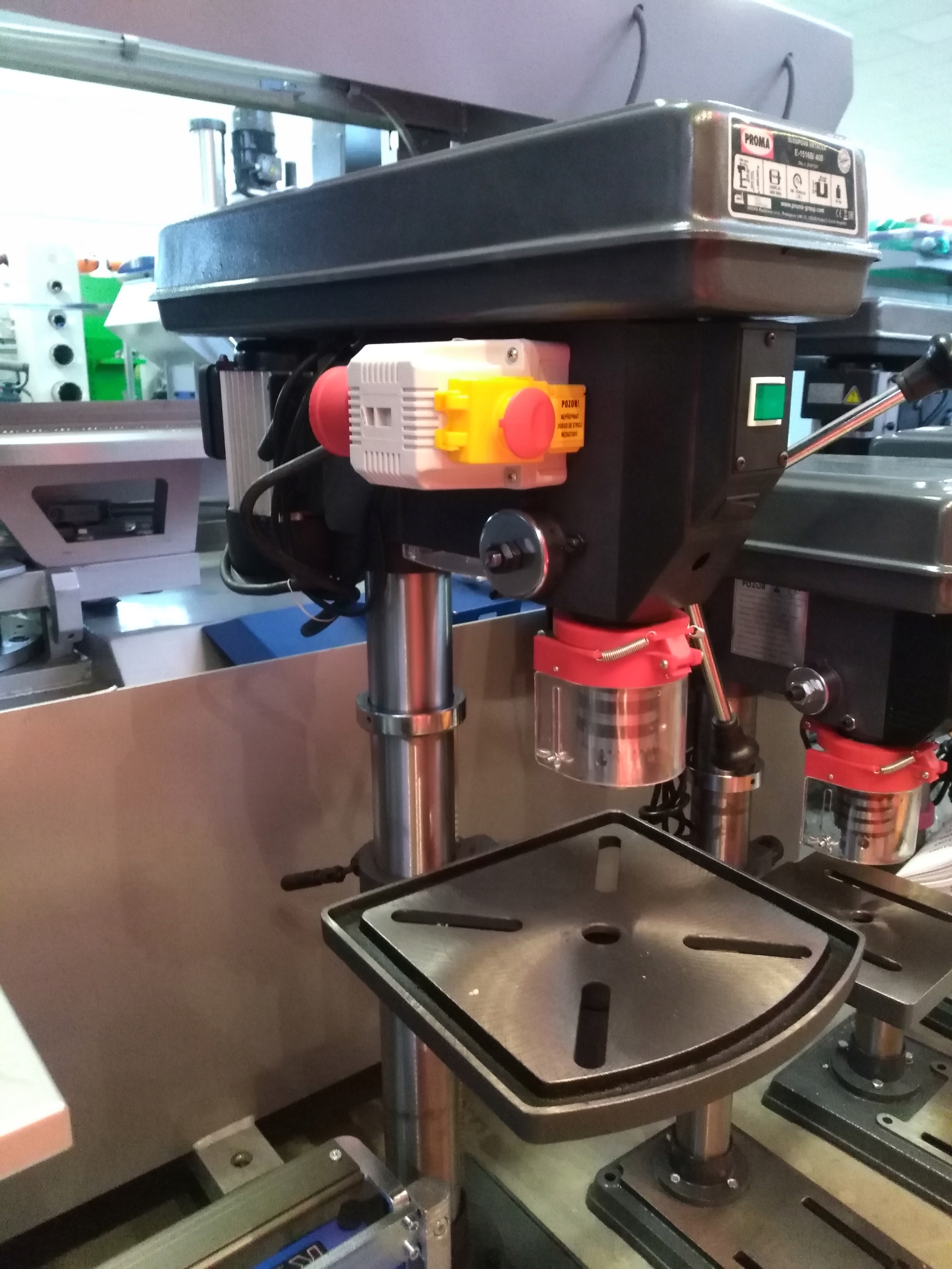 Wiertarka kolumnowa słupowa Proma E-1516B 230V