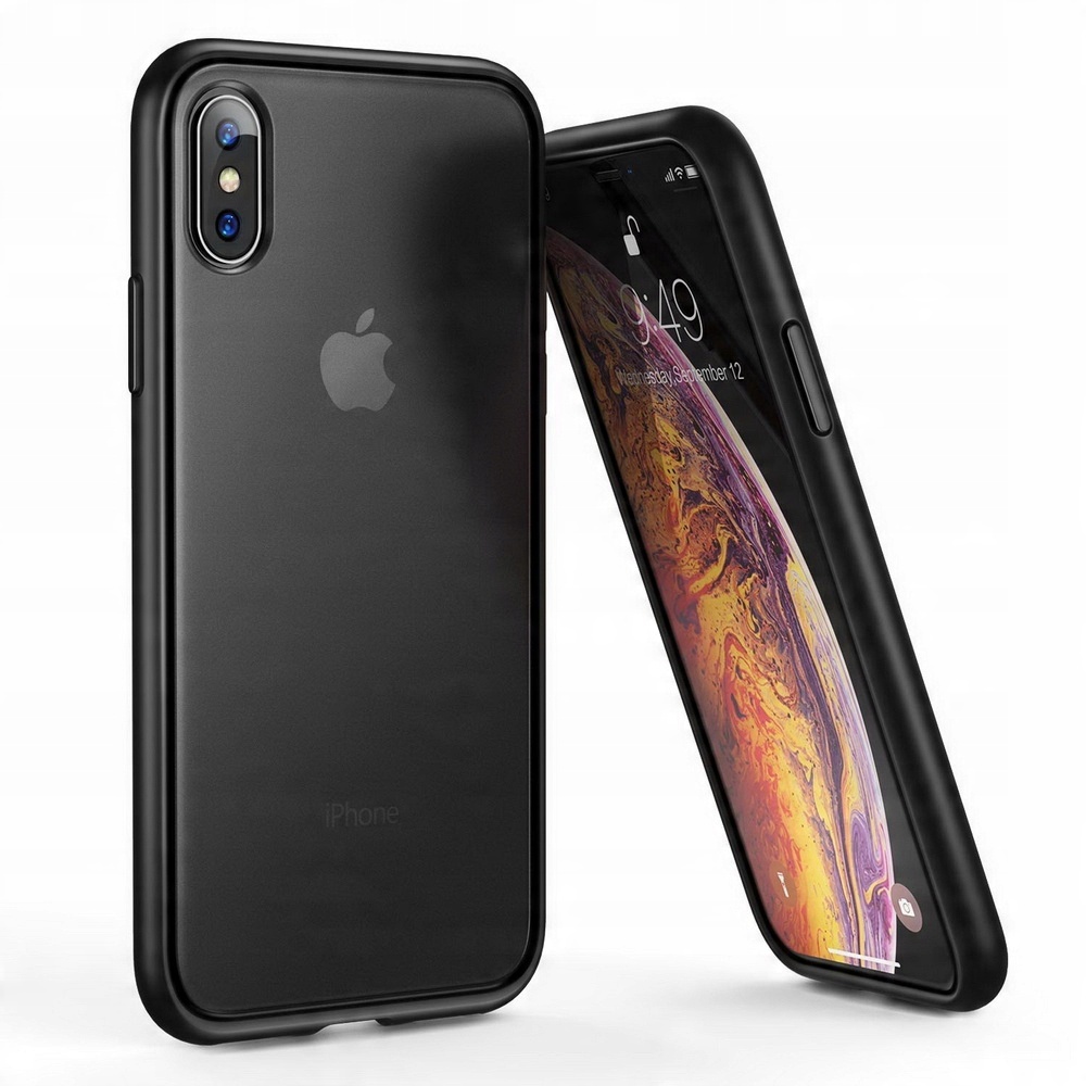 

D-pro Matte Hybrid Case Etui Obudowa Iphone X/xs