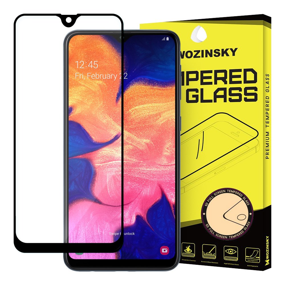

Szkło Ochronne Wozinsky 5D Do Samsung Galaxy A10