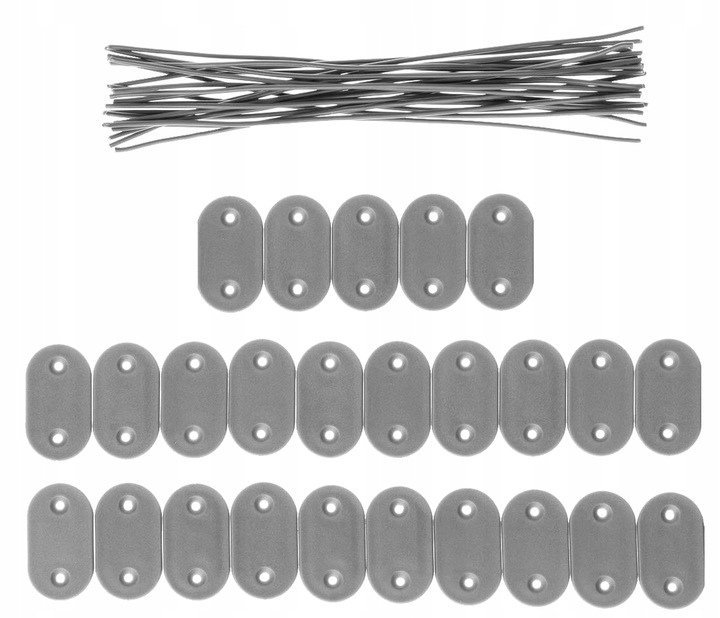 MASKOWNICA DO MAT PVC 1 m LISTWA MASKUJĄCA DO OSŁON BALKONOWYCH JASNY SZARY Stan opakowania oryginalne