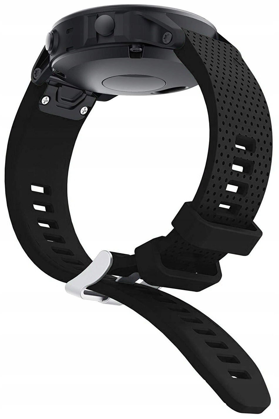 

Czarny Silikonowy Pasek Garmin Fenix 5S QuickFit