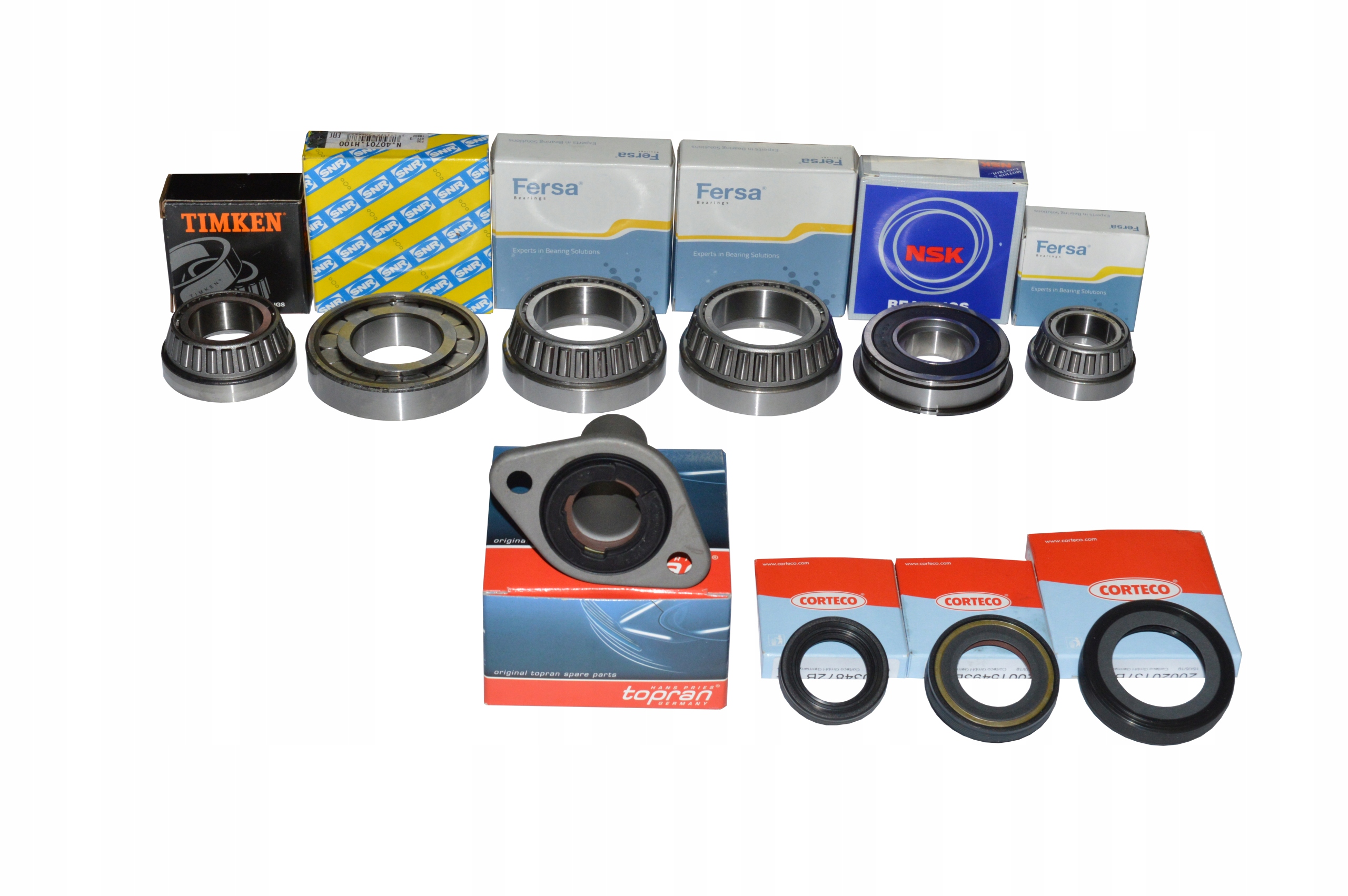 20MB - Подшипники коробки передач 20mb06 2.2 16v Citroen C5