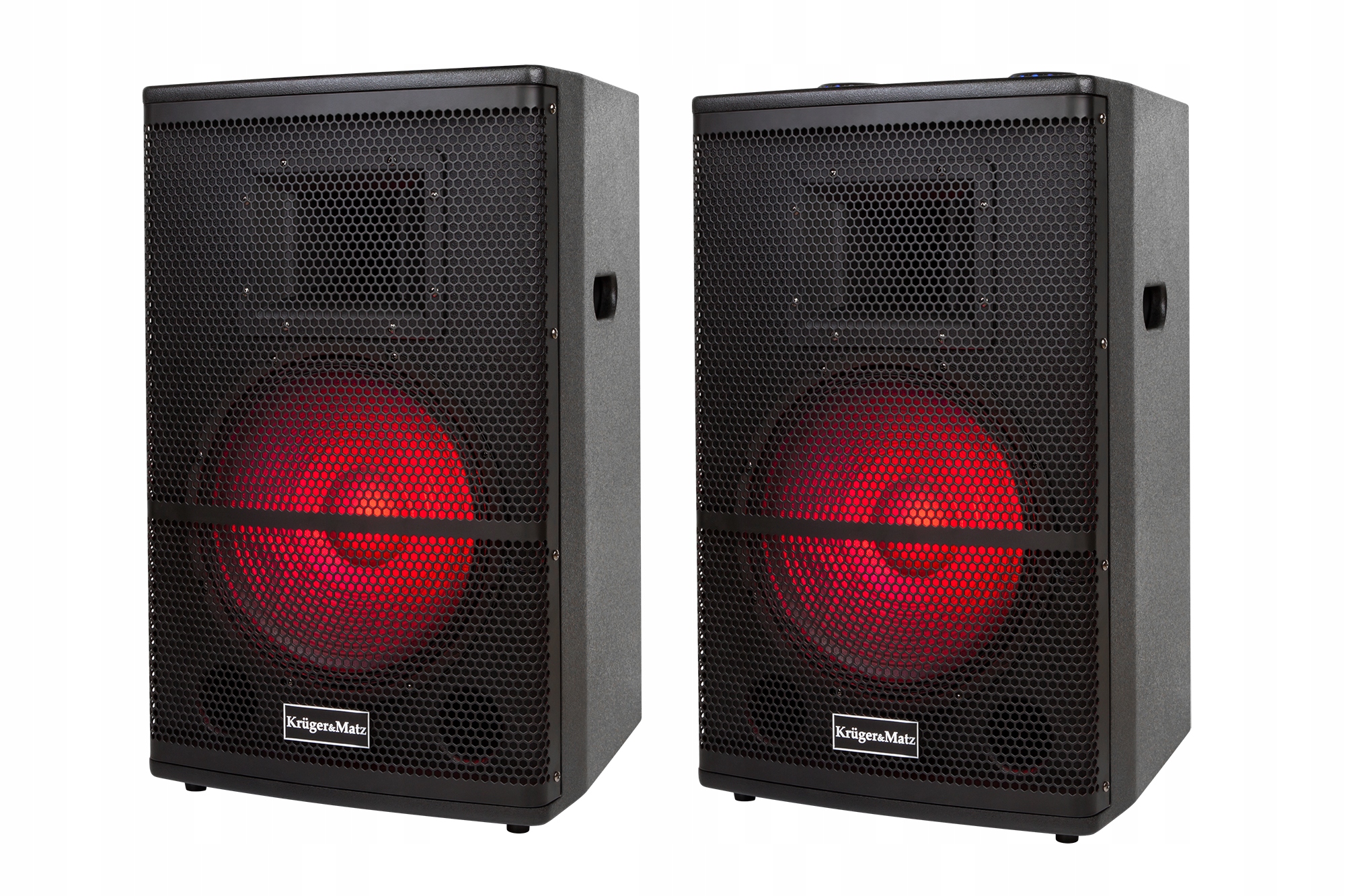 Sada reproduktorov Kruger&Matz Stage One 60 W čierna