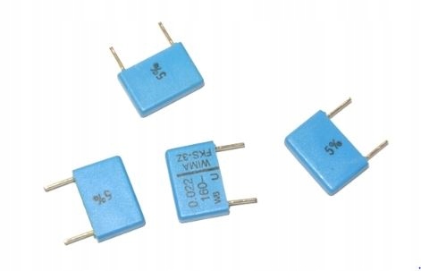 

22nF 160V 5% 10mm Wima Fks kondensator [8szt]