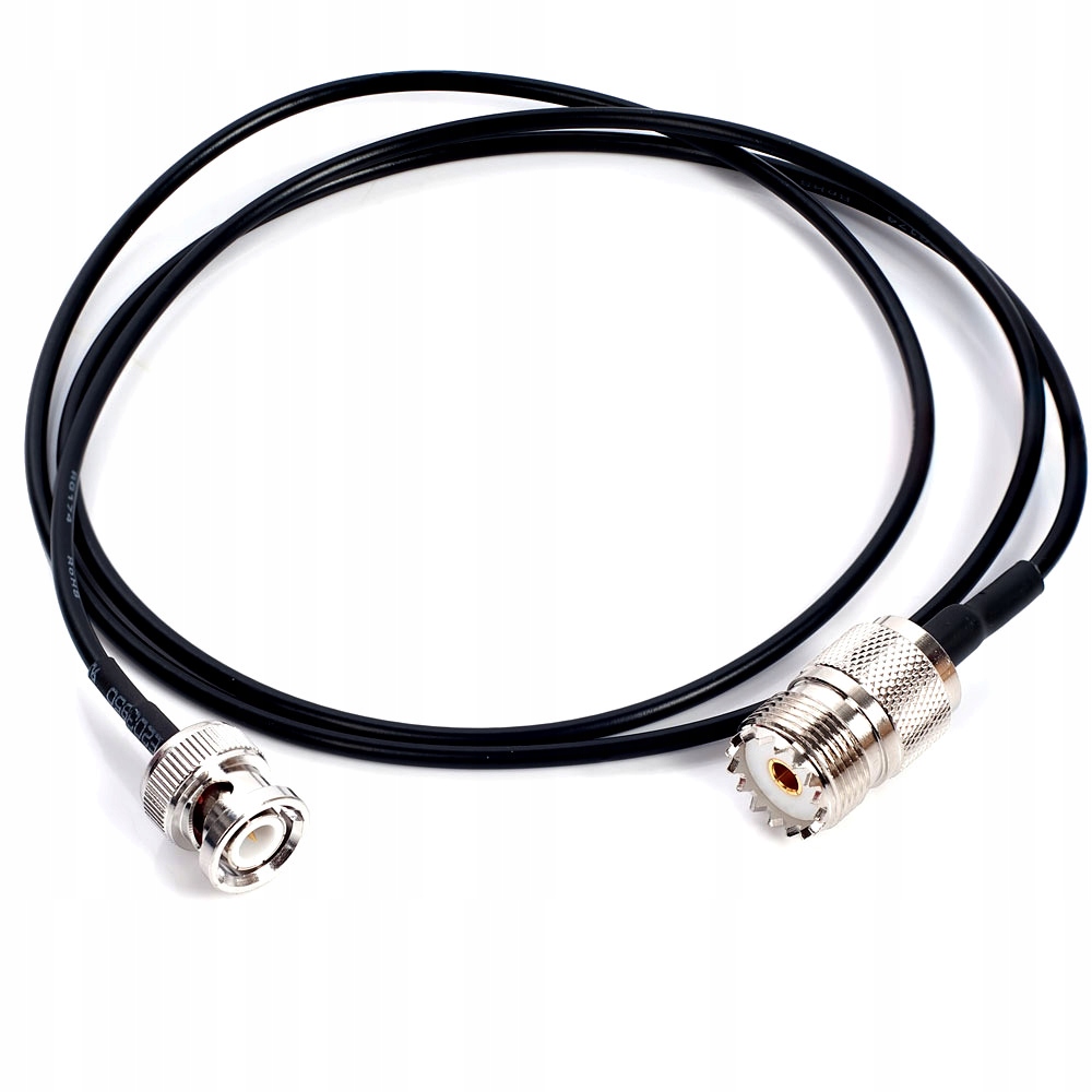 

Adapter Bnc/uhf na kablu 100cm do skanera Icom Aor