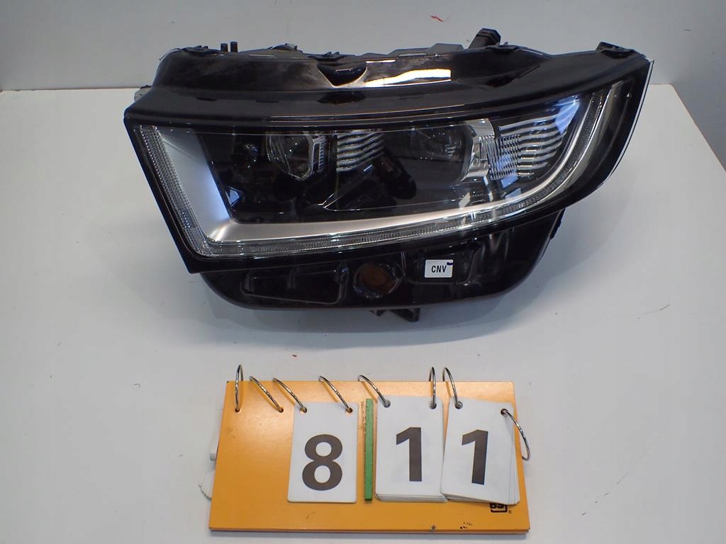 Lampa przód lewa FORD EDGE 16- FULL LED Strona zabudowy lewa