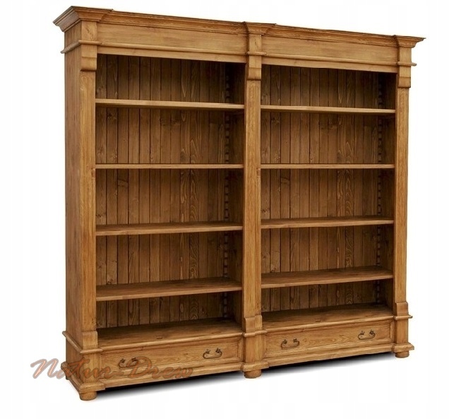 Regał Model 11 Woskowany z Drewna - HACIENDA HIT