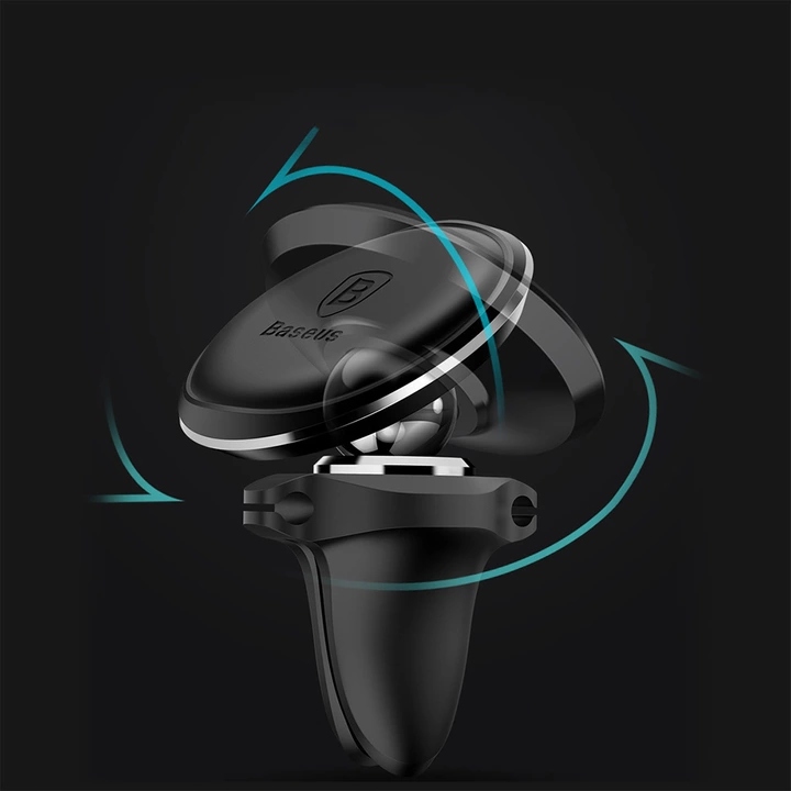 BASEUS Uchwyt Magnetyczny do telefonu auta kratki Rodzaj na kratkę nawiewu