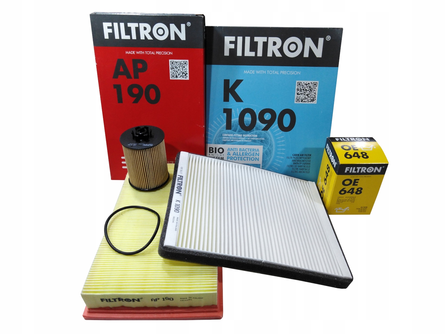 

Opel Agila A 1,0 1,2 16V Zestaw Filtrów Filtron