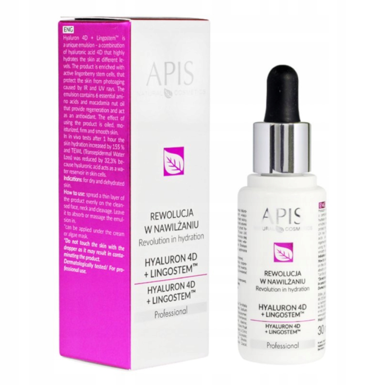 Apis hyaluron 4d ligostem tm 30 ml