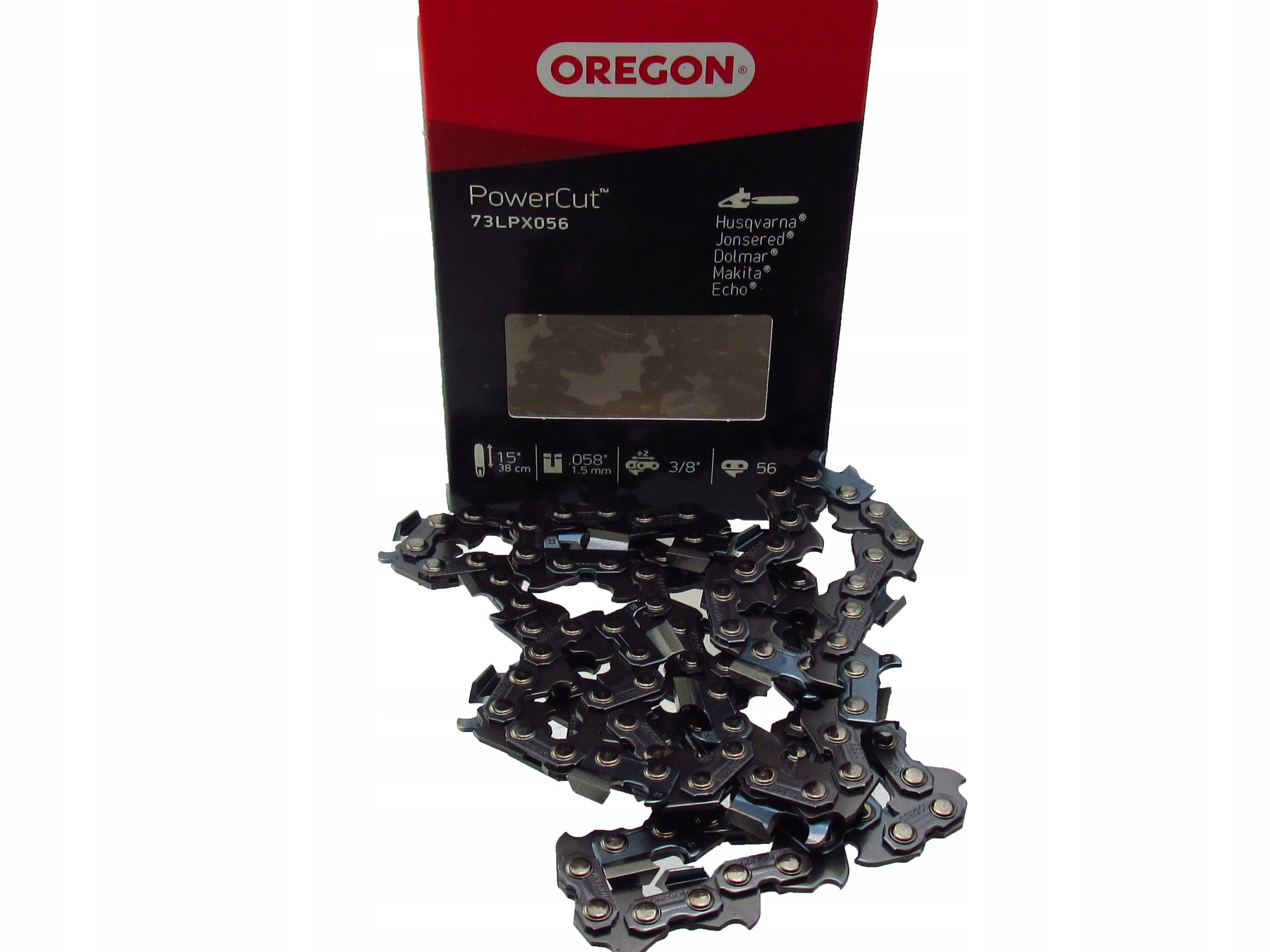Pilový řetěz Oregon 73LPX056E 3/8''/1,5 mm 56 článků