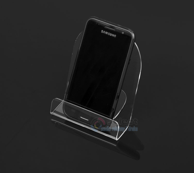 DUŻY STOJAK PODSTAWKA POD TELEFON TABLET PLEXI 3mm Marka Select