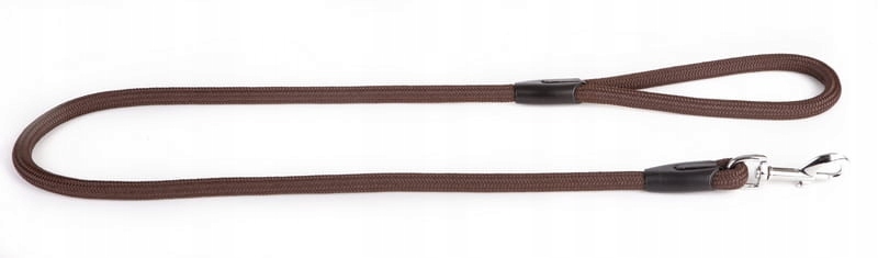 Levně Dingo vodítko Jednoduché S Lankem Snake 1,2X120 Hnědá