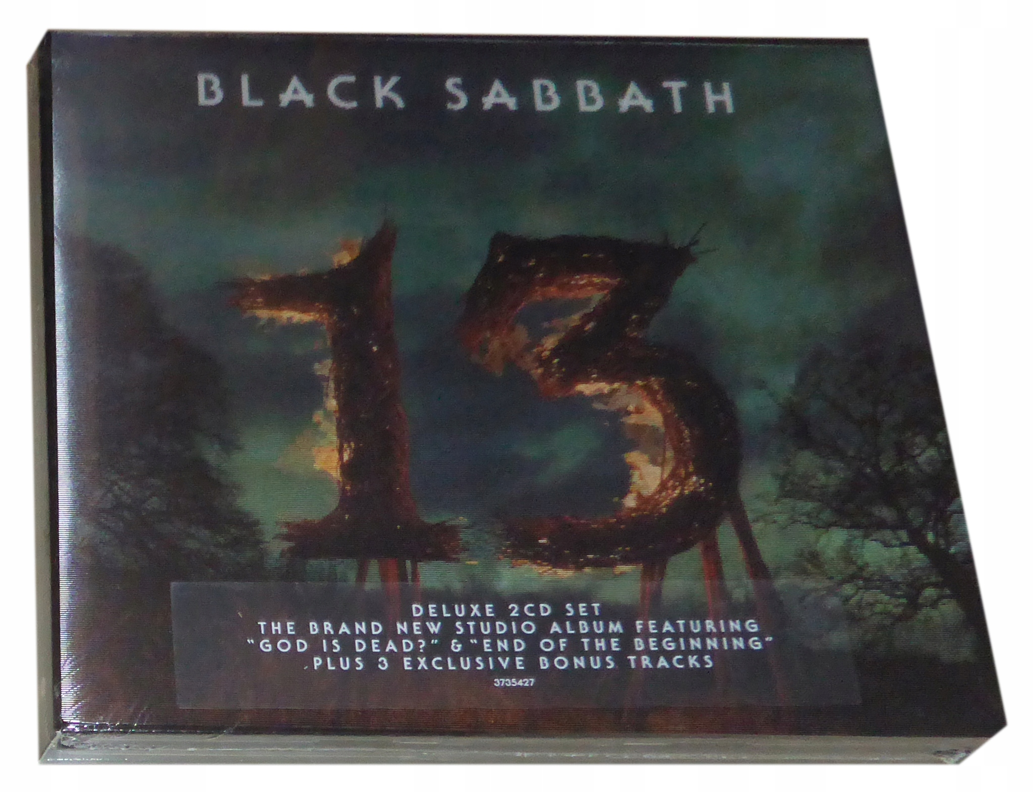 BLACK SABBATH - 13 deluxe 2cd LTD3D (folia) SKLEP