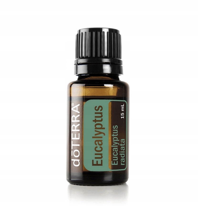 doTERRA Eucalyptus olejek eteryczny z eukaliptusa oddychanie 15 ml