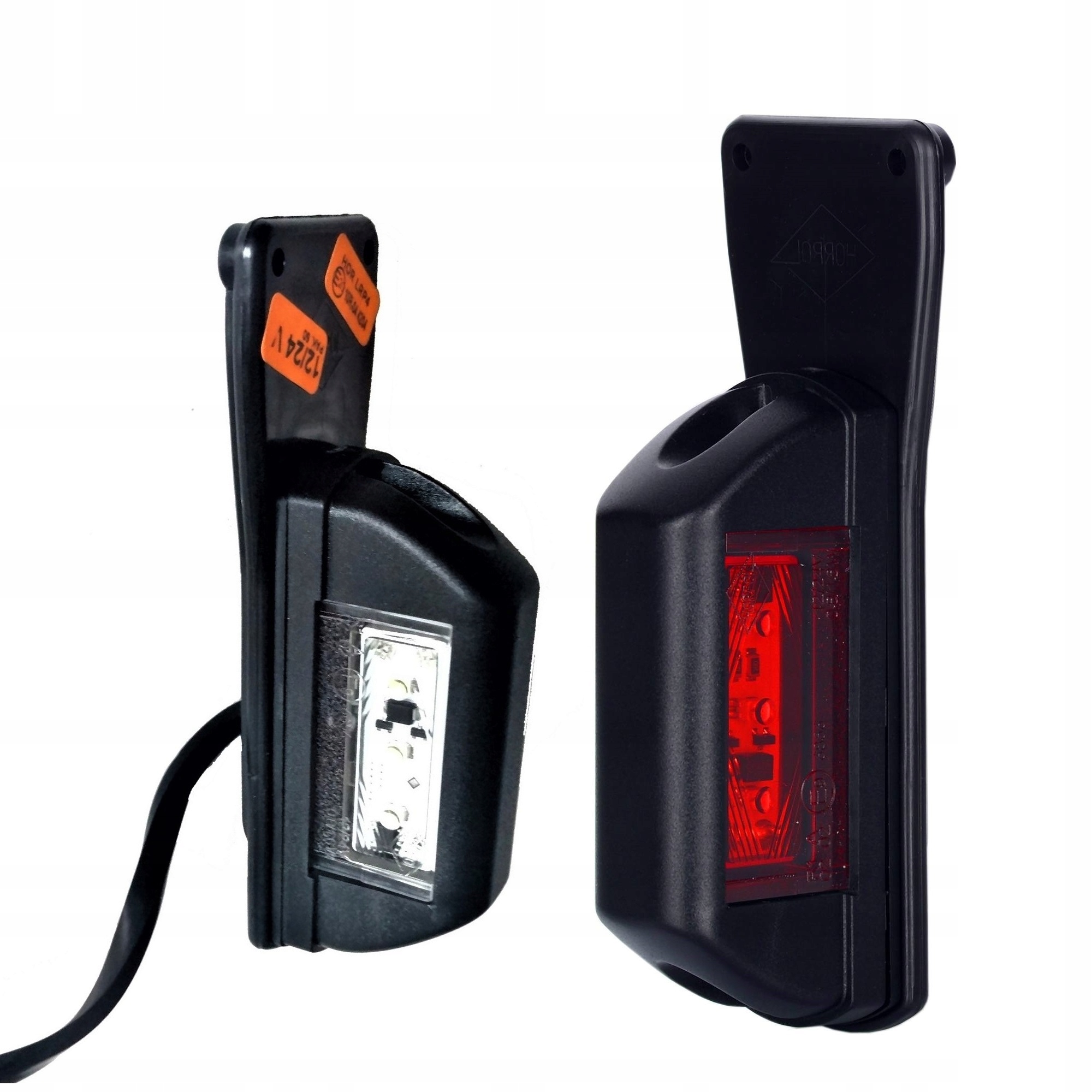 

Lampka Biało-Czerwona Led obrysowa tył Iveco Daily