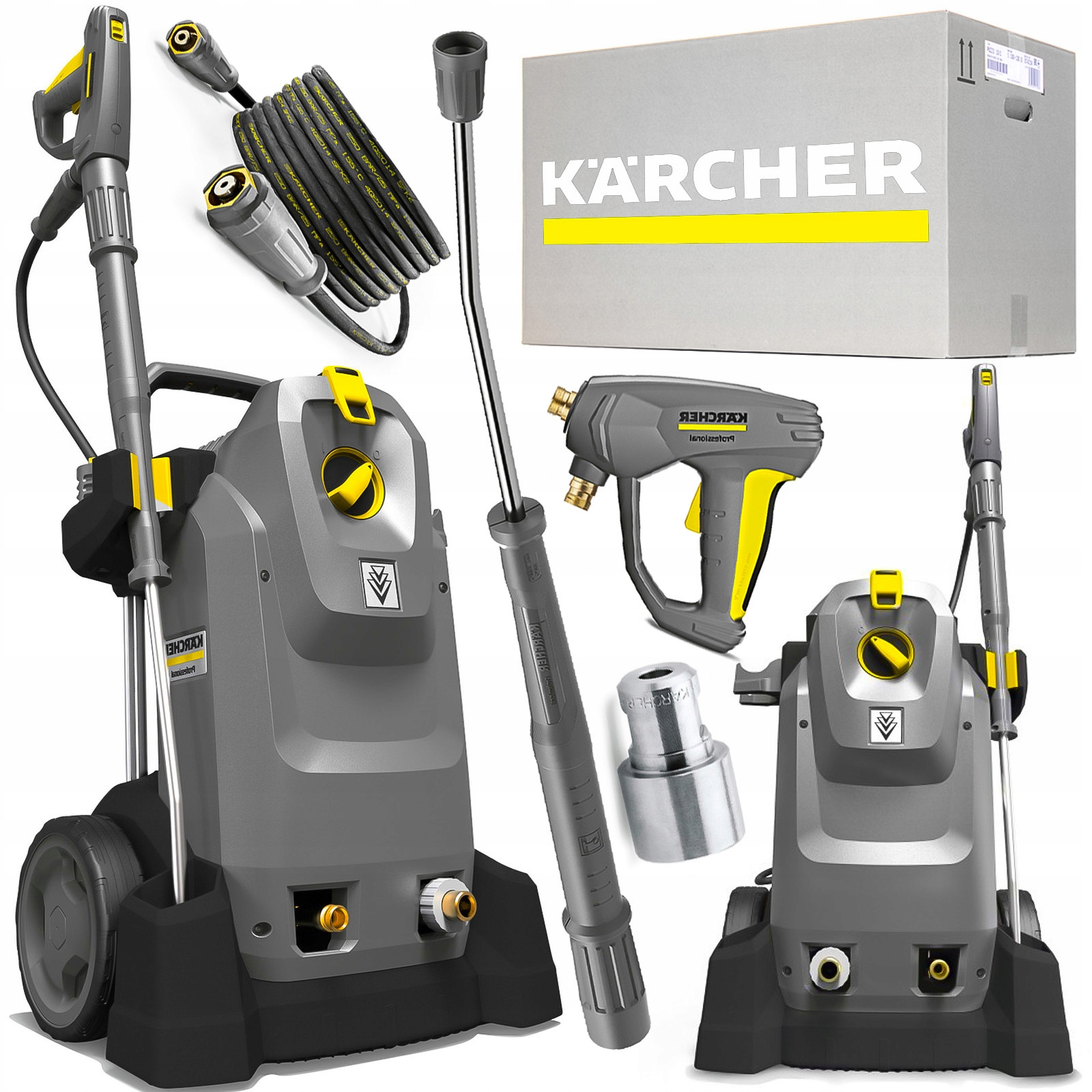 

Myjka Ciśnieniowa Karcher Hd 6/15 M Rolnictwo Pro