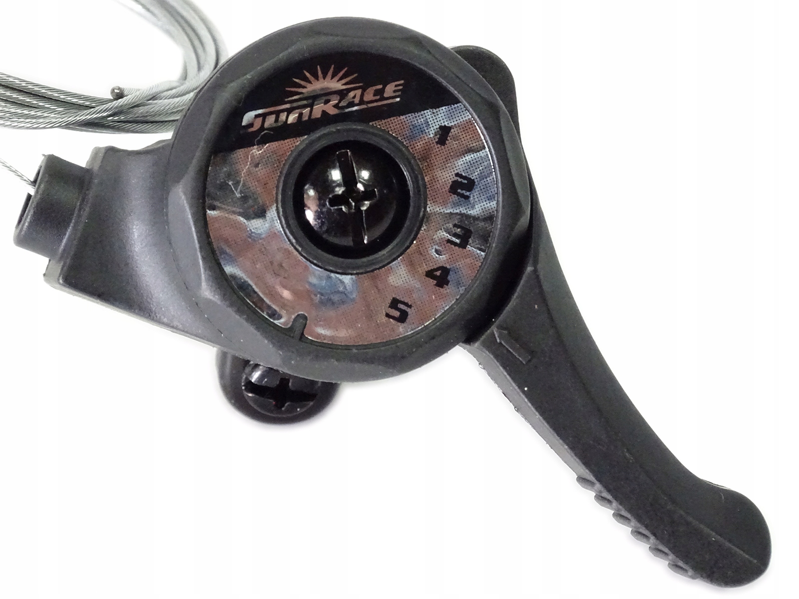 

Manetka przerzutki 5 - Biegowa Sunrace dźwignia