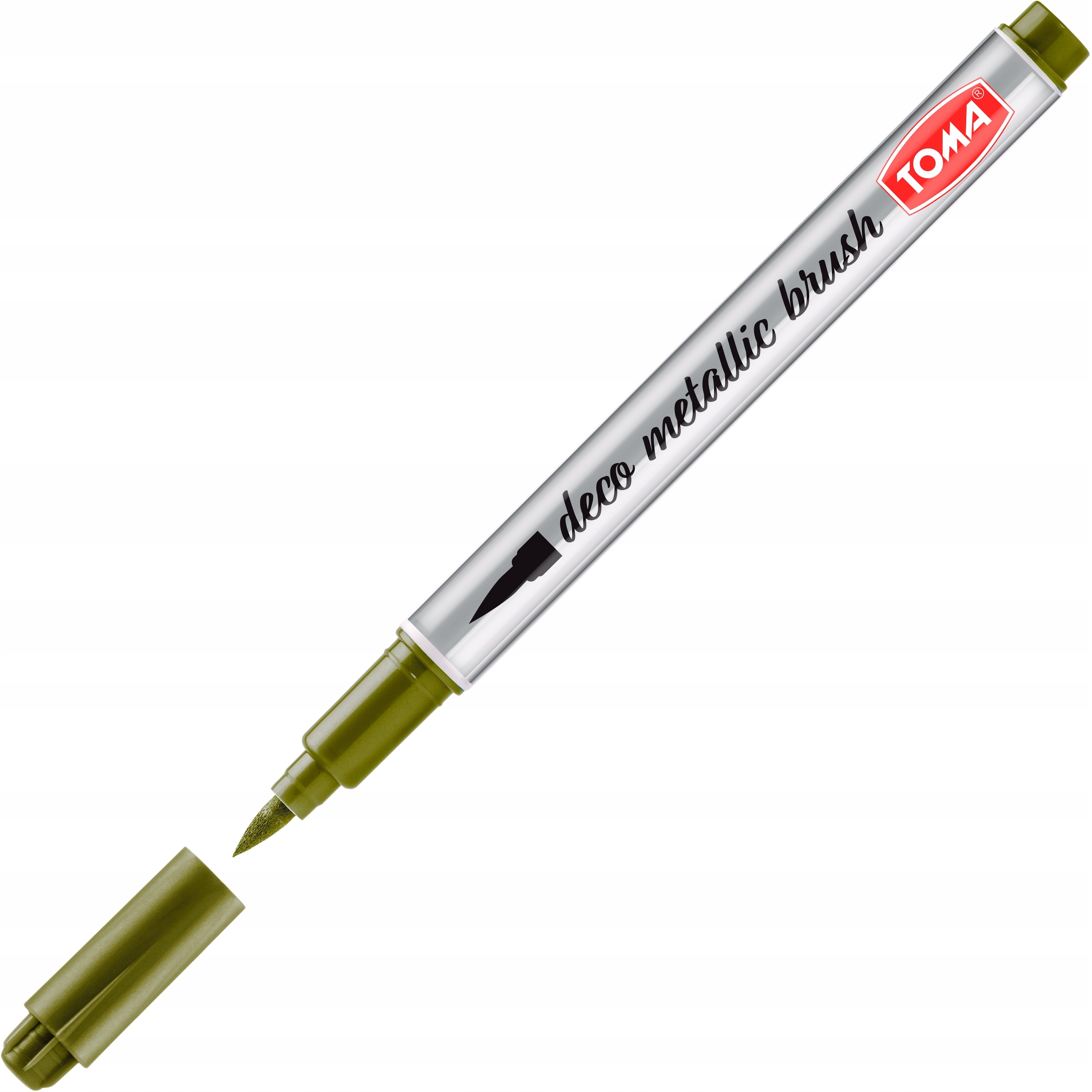 

Marker dekoracyjny Toma TO-325 Metalic Brush złoty