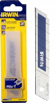 

Irwin Ostrze Łamane Bi-metal Do Noża 18mm (8szt.)