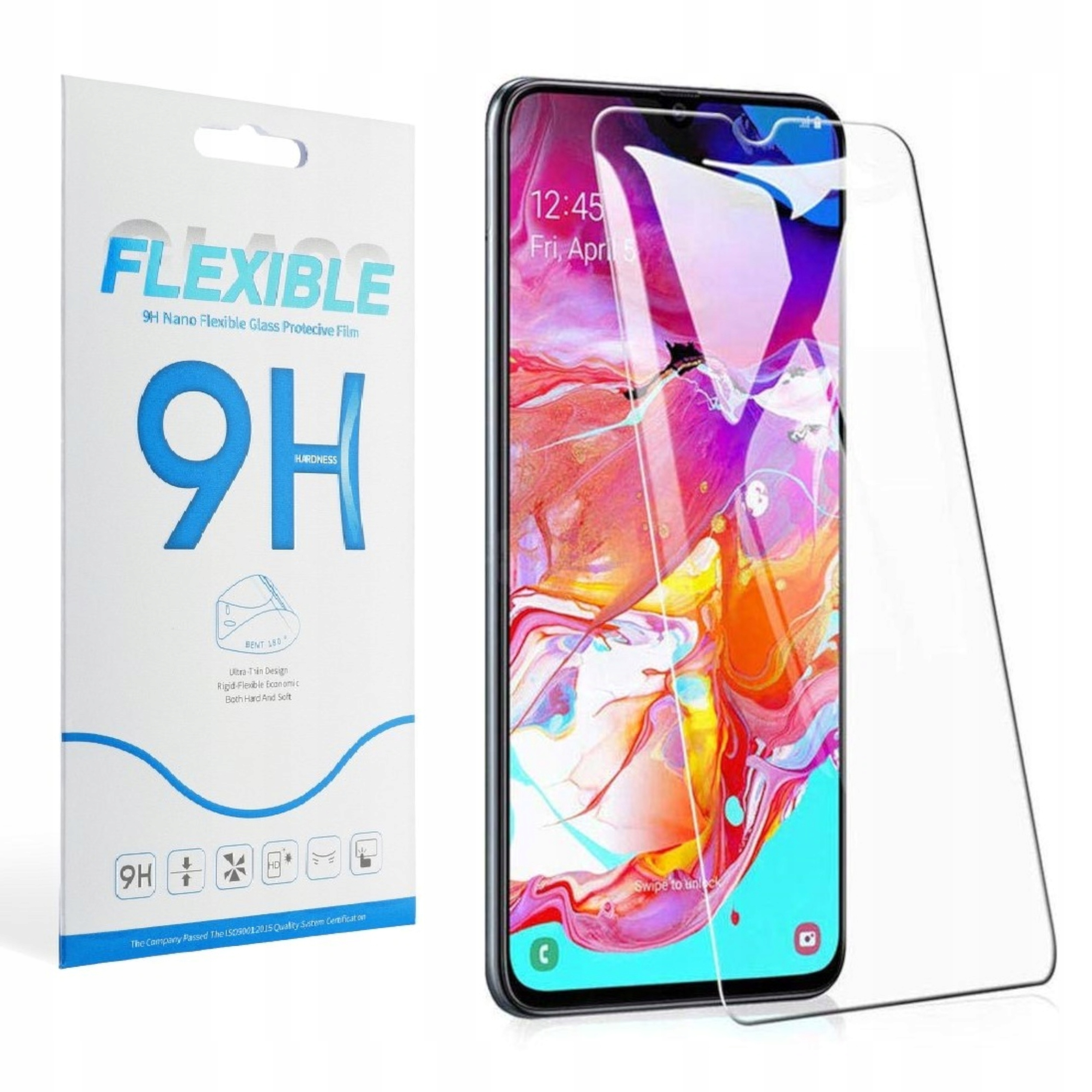 

Szkło hartowane Flexible Nano Glass Galaxy A60