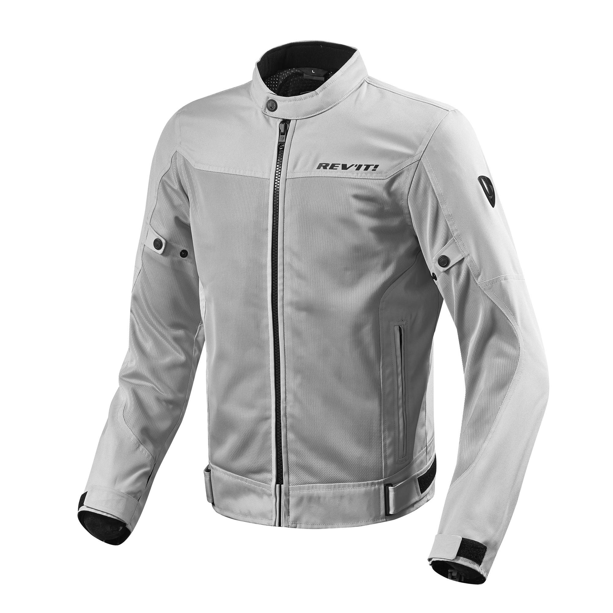 Rev'it Eclipse Silver Moto bunda lernia