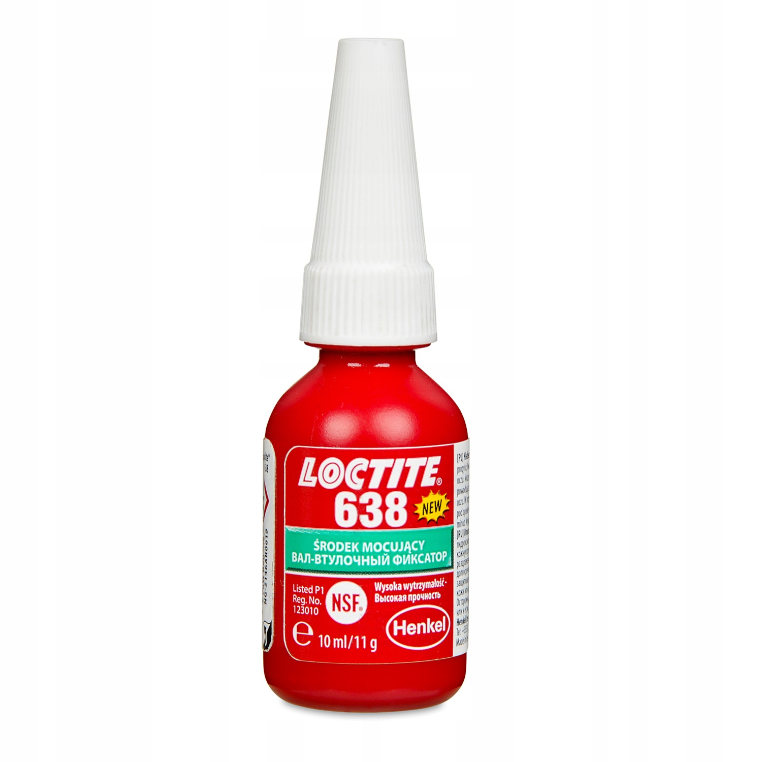

Klej mocujący ogólnego zastosowania Loctite 638 10