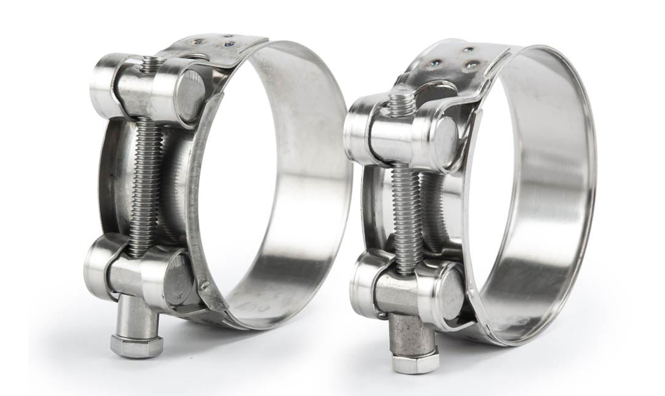 OBEJMA, OPASKA ZACISKOWA GBS W2 - NIERDZEWNA 68-73