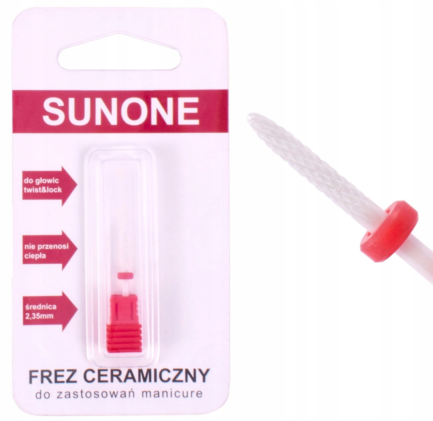 

Sunone Frez Ceramiczny Szczelinowy Delikatny