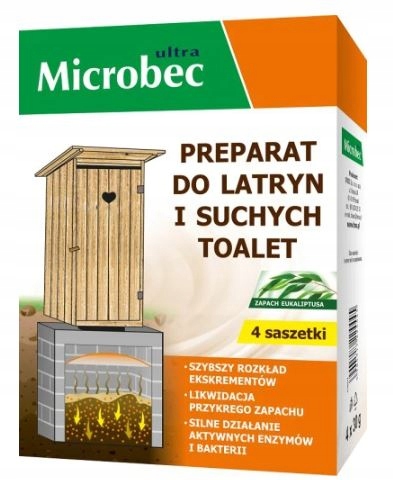 

Bros Microbec preparat do latryn i suchych toalet
