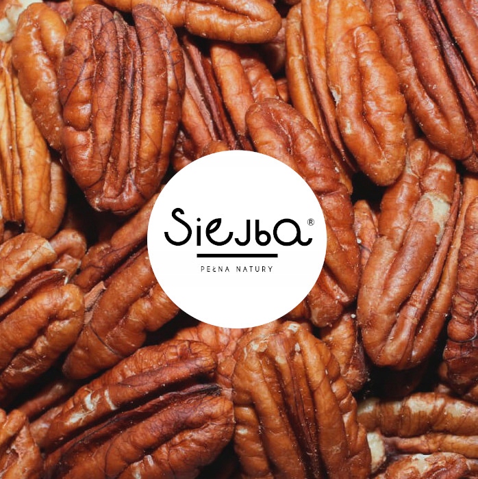 Pekanové Ořechy Přírodní 1KG Siejba Výjimečná Chuť A Vysoká Kvalita