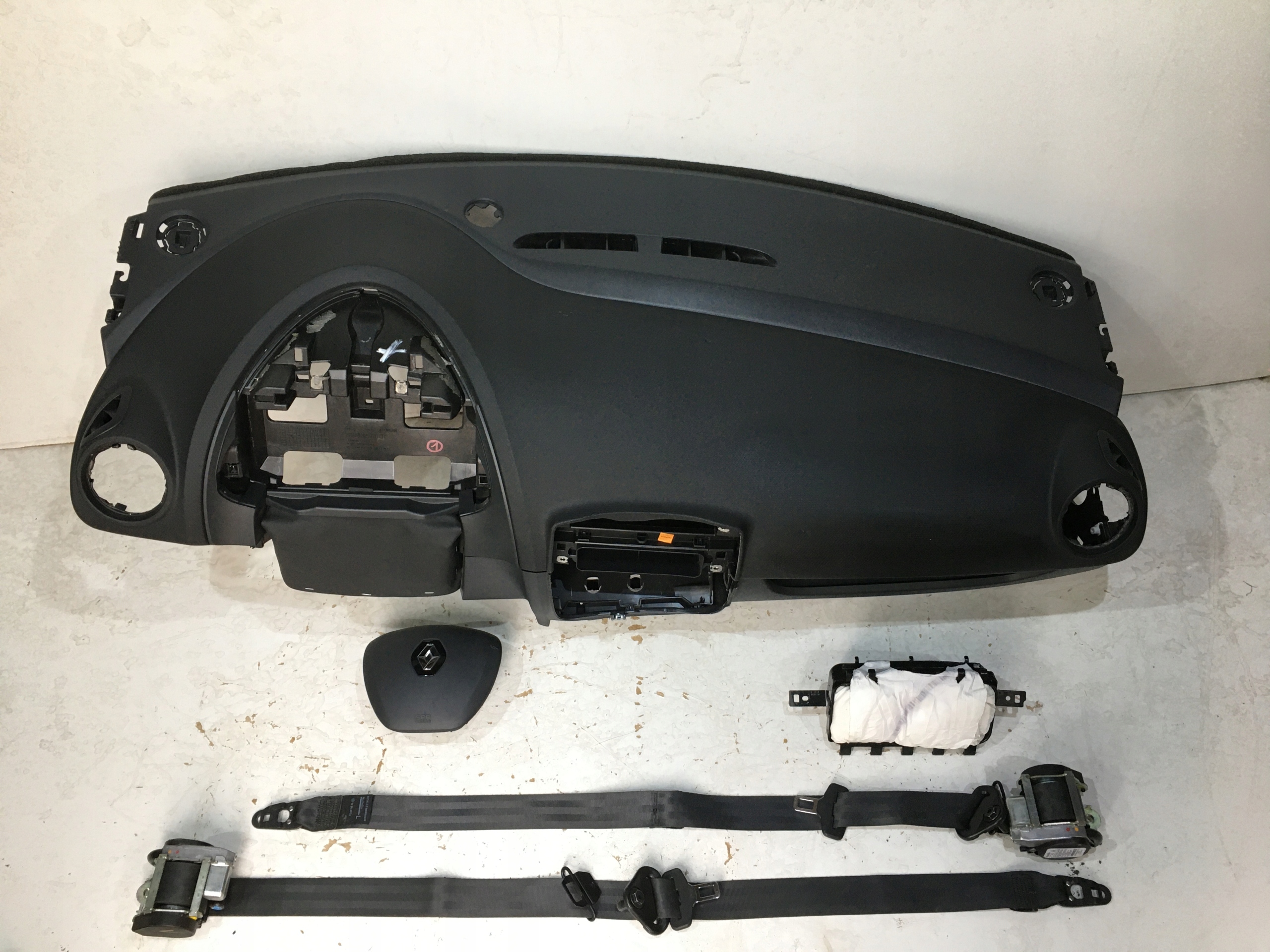 CLIO IV ЛІФТ ДОШКА КОНСОЛЬ ПОДУШКА БЕЗПЕКИ РЕМЕНІ OR