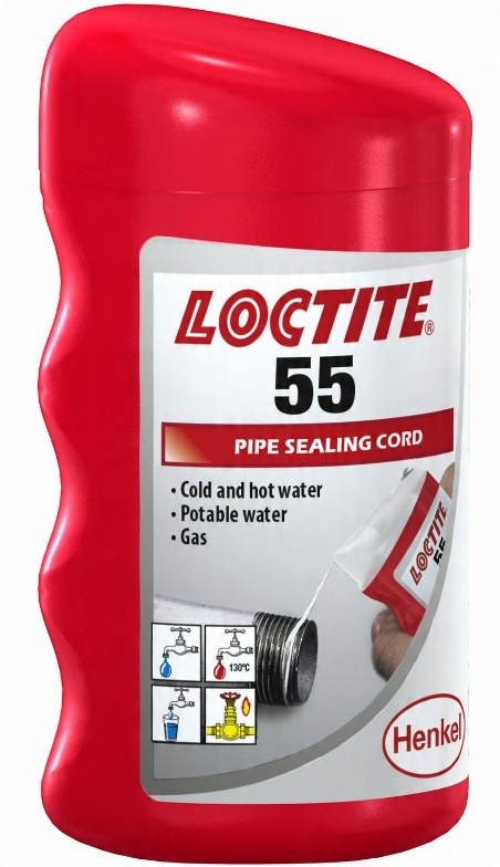 

Nić uszczelniająca do gwintów Loctite 55 160m