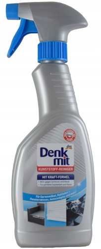 

Denkmit spray płyn do mycia plastiku 500ml