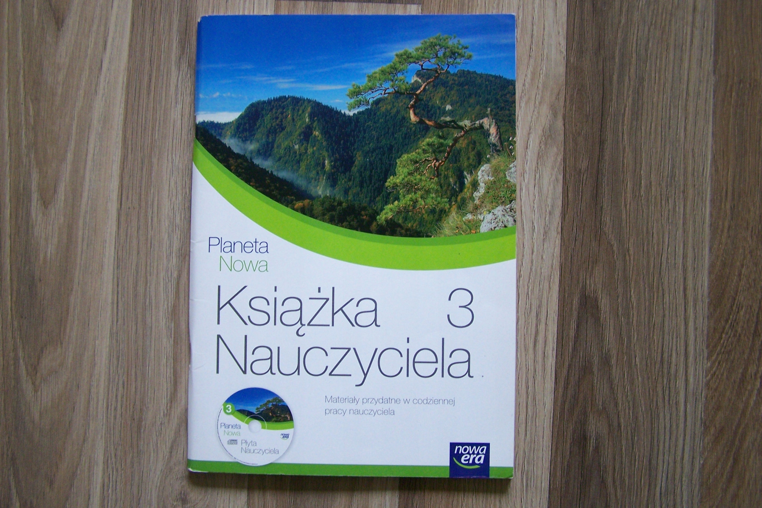 PLANETA NOWA 3 KSIĄŻKA NAUCZYCIELA TESTY NOWA ERA