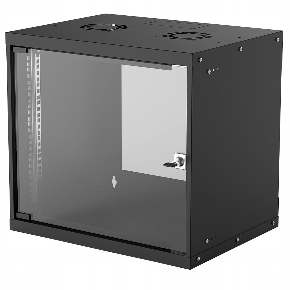 

Szafka wisząca 9U 540x400 Rack 19 Basic Flatpack C